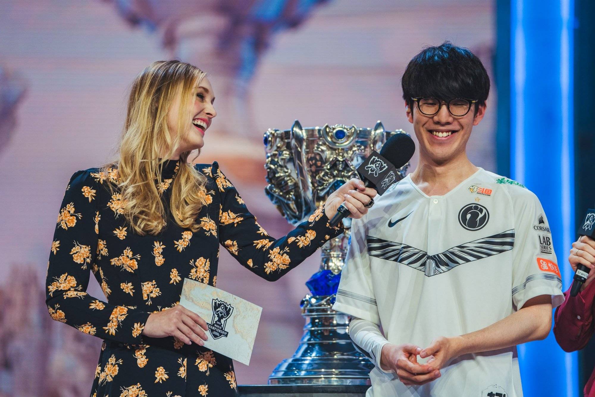 TheShy连续五场比赛得分超过晋级下一阶段，美国队不断突破！