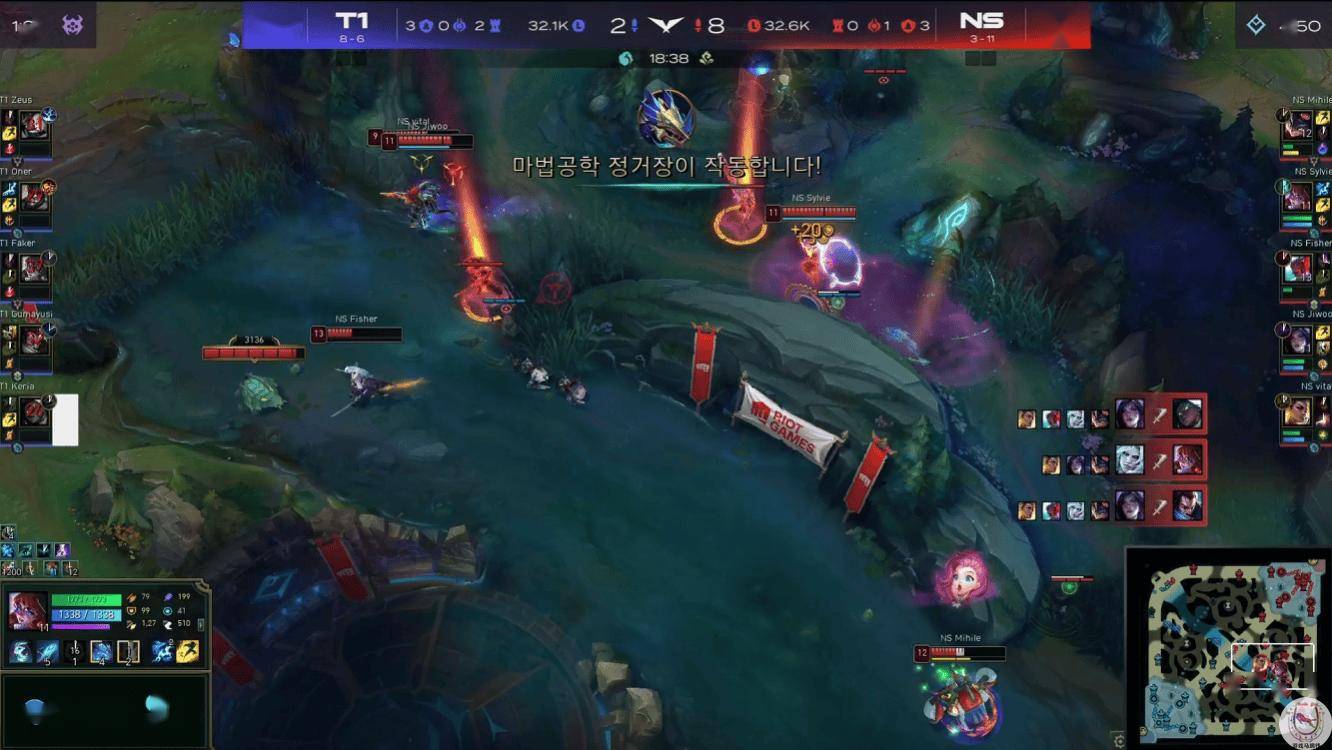 中国队前途光明！，Faker新星爆冷表现突出比赛高潮迭起
